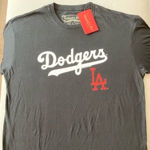 MLB Mitchell & Ness Los Angeles Dodgers T-Shirt